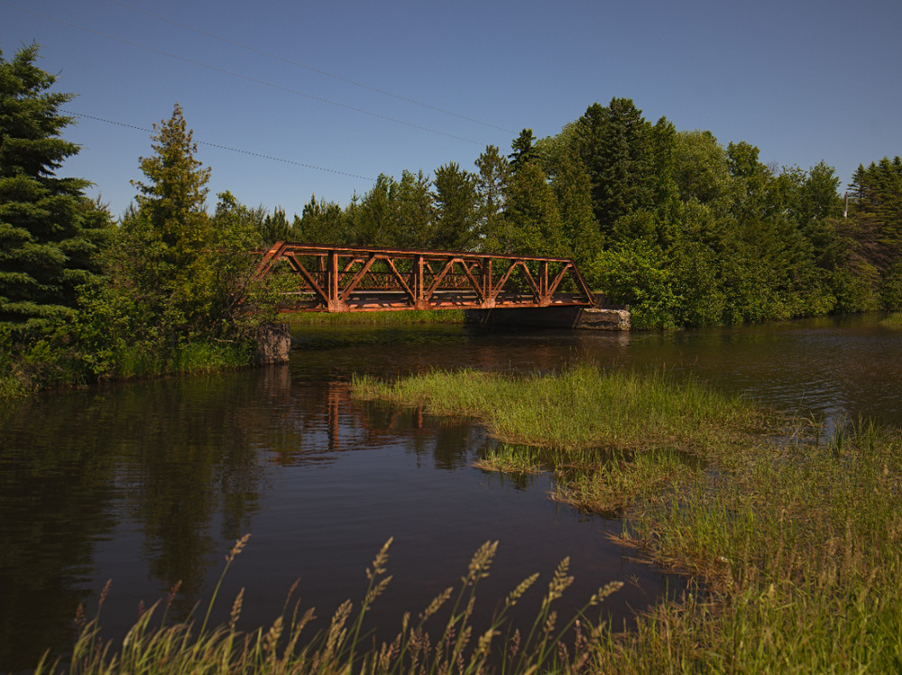 Trestle Bridge, Northern Michigan