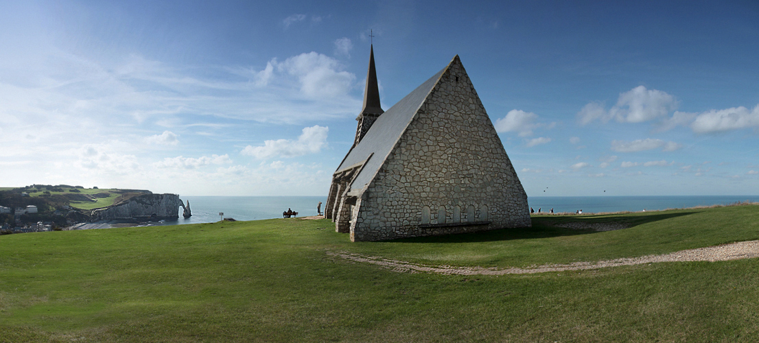 Étretat...............