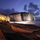 Ètretat bei Nacht