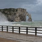 Étretat - Falaise d‘Aval