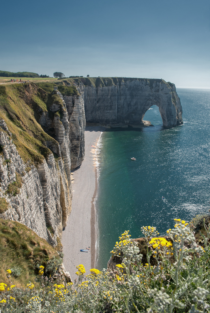 Étretat - Falaise d‘Aval - Normandie