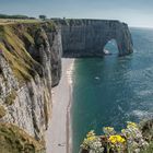 Étretat - Falaise d‘Aval - Normandie