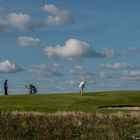 Ètretat-Golfer