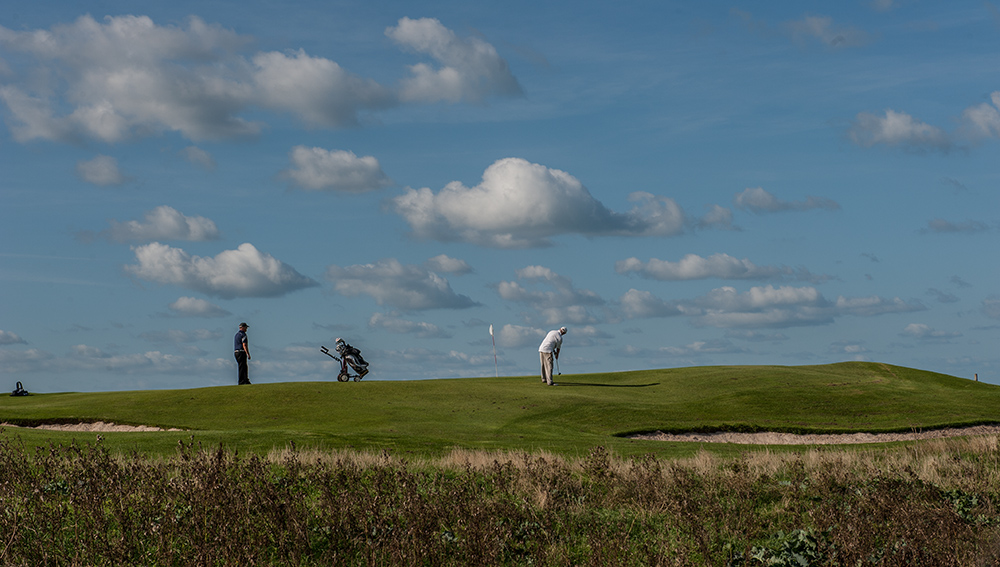 Ètretat-Golfer