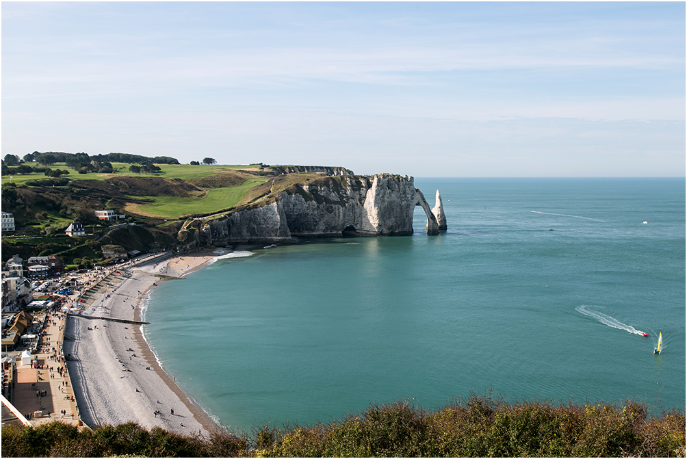 Étretat - Le Falaise