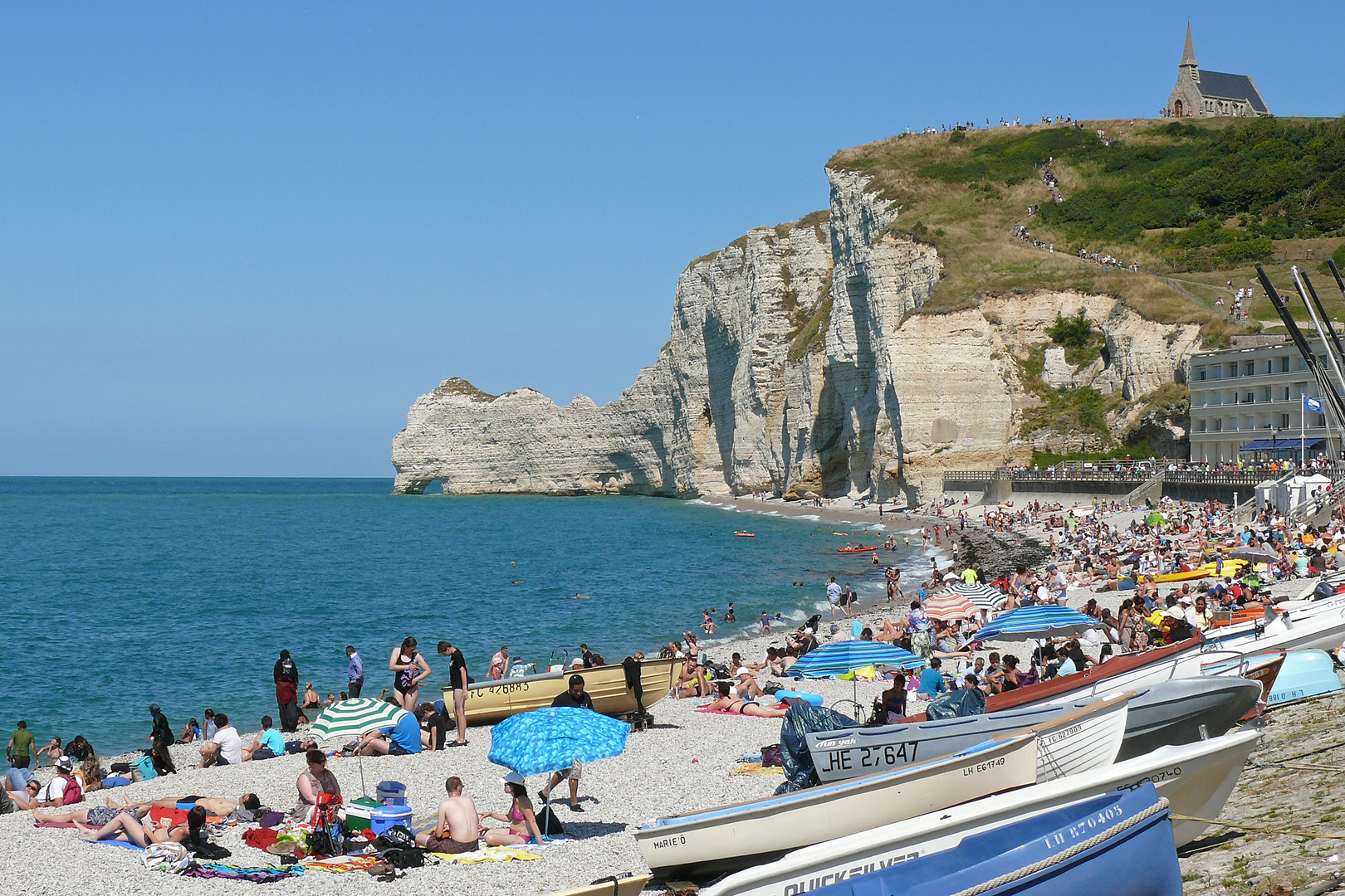 Étretat (Normandie) 1