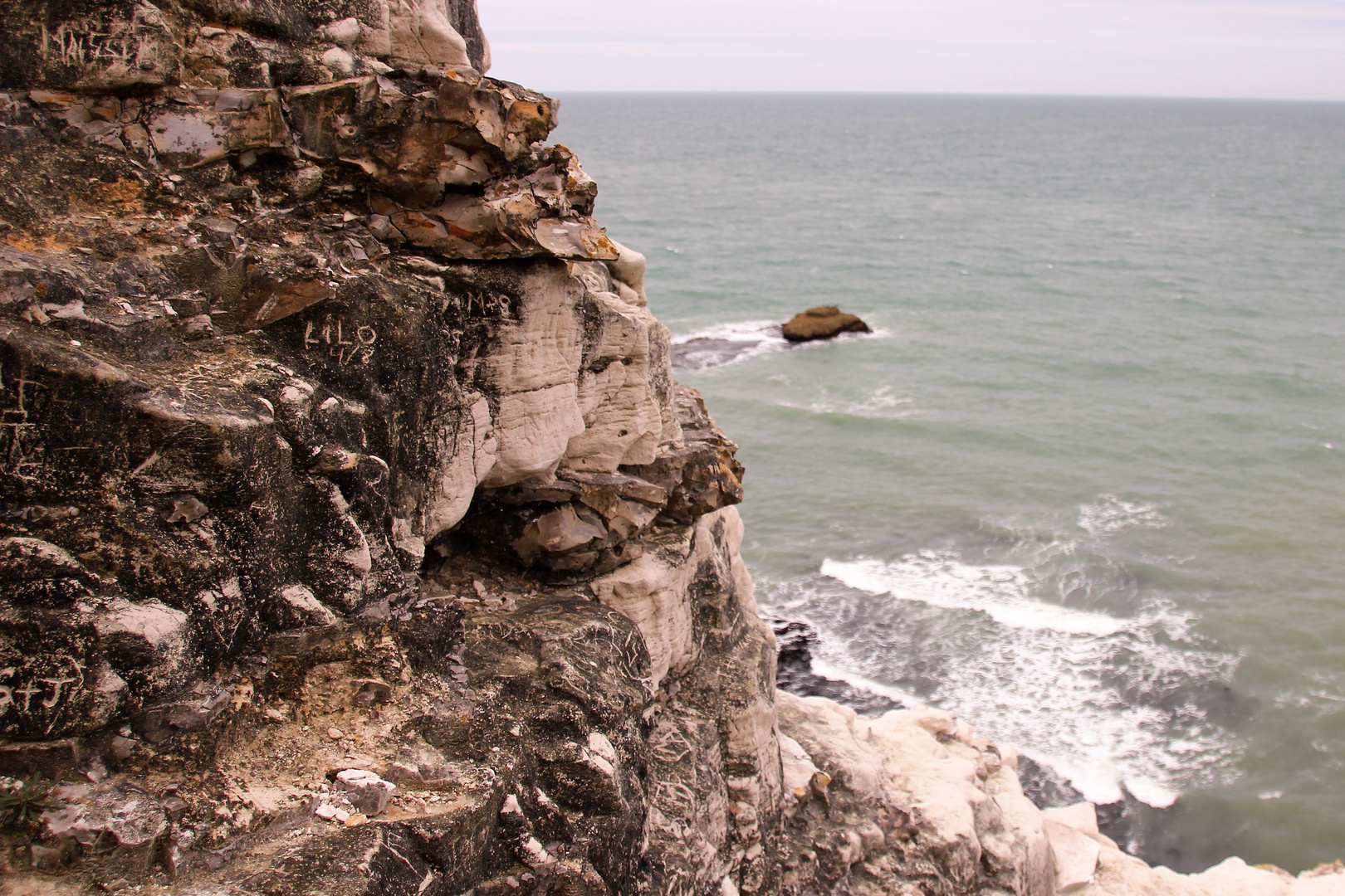 Étretat, Normandie, Frankreich