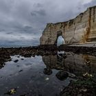 Ètretat, Spiegelung