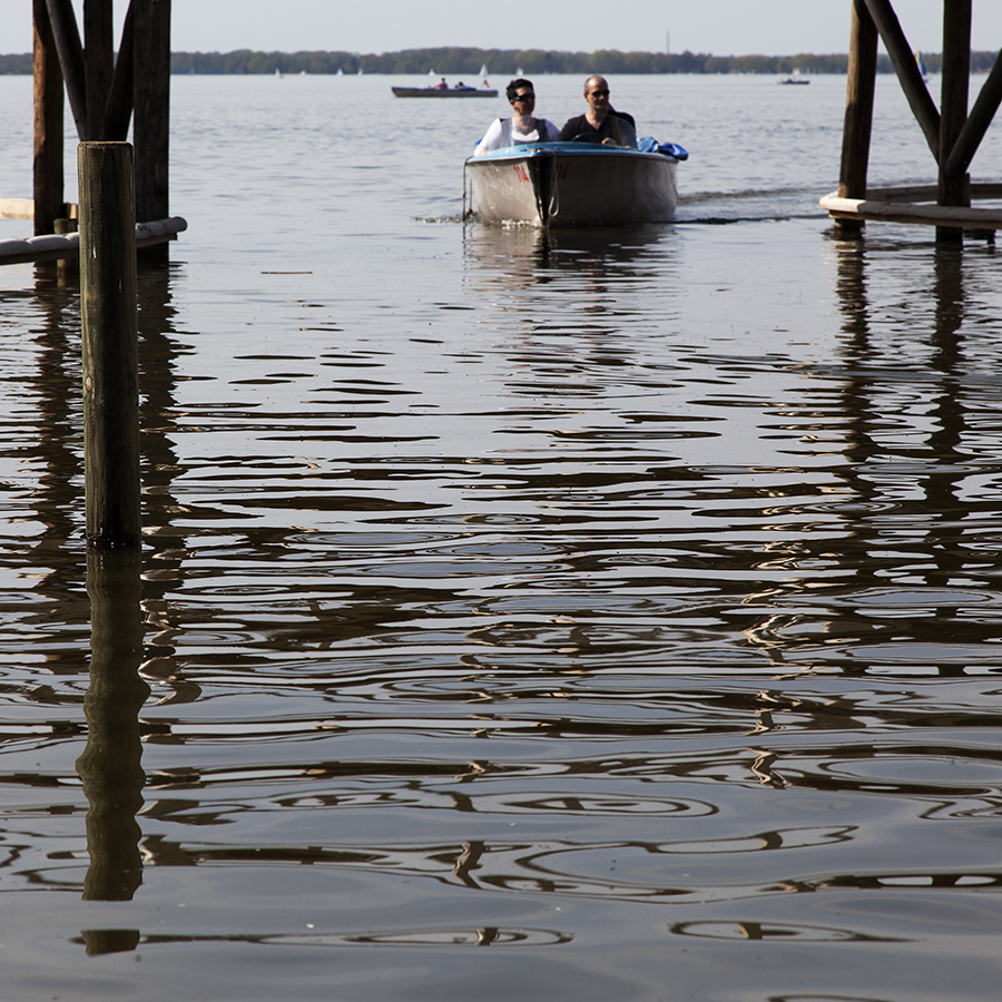 Tretboot ohne Seenot 