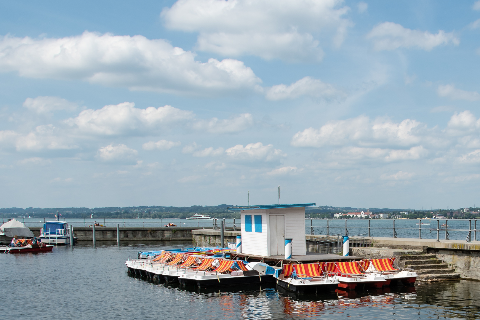 Tretboot-Vergnügen