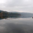 Tretbootfahren auf dem Laacher See...