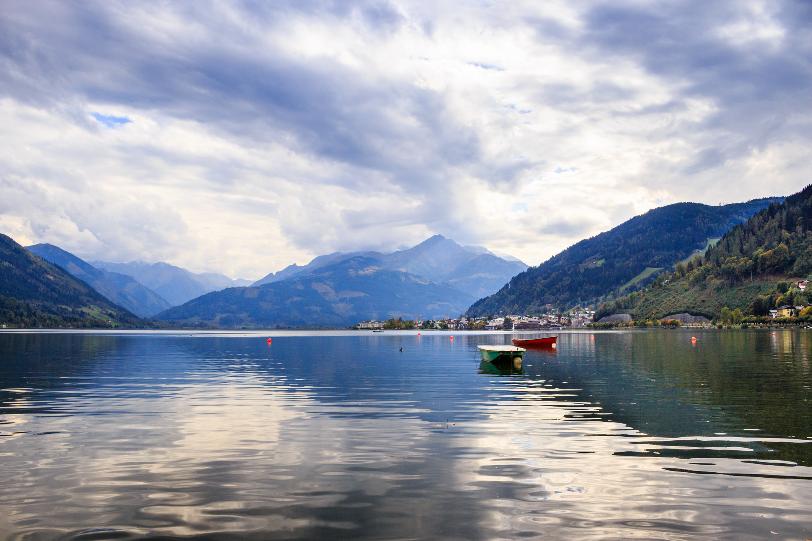 Tretbootfahren Zell am See