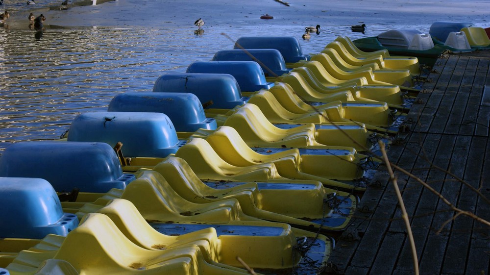 Tretboothafen am Seilersee