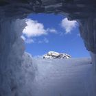 Treten Sie ein in den Eispalast am Dachstein!