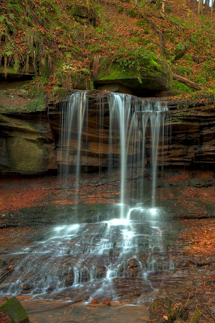 Tretstein-Wasserfall