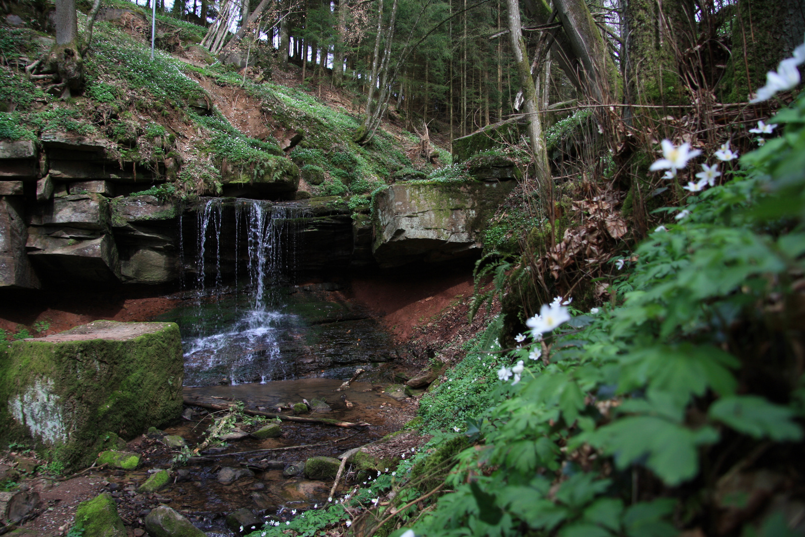 Tretstein Wasserfall