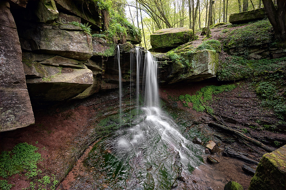 Tretstein-Wasserfall