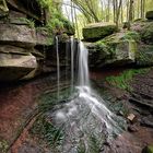 Tretstein-Wasserfall