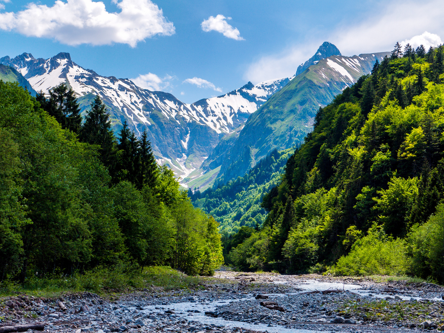 Trettach in  Oberstdorf