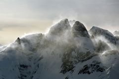 Trettach, Mädelegabel und Hochfrottspitze