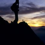 Trettachgipfel am Abend