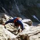 Trettachspitze, die letzten Meter