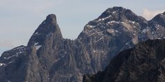 Trettachspitze und Mädelegabel