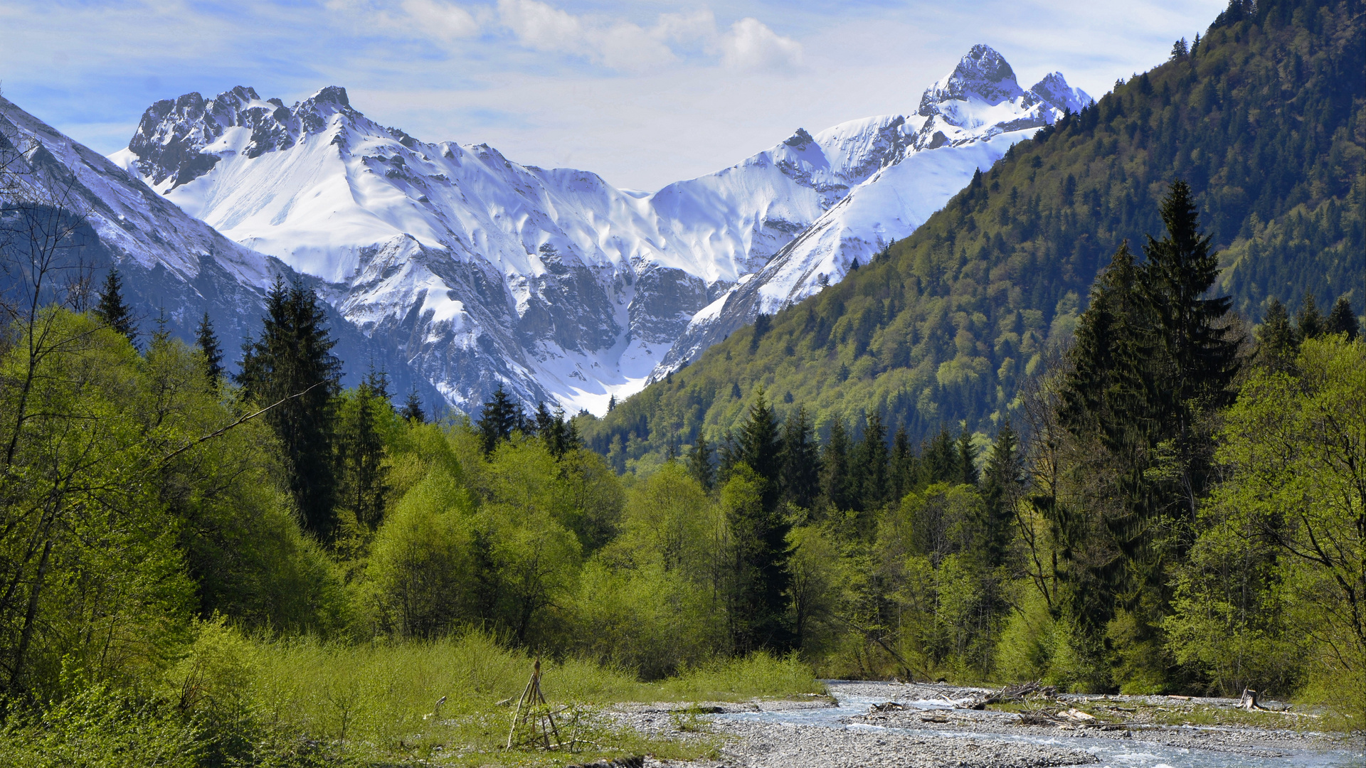 Trettachtal Foto & Bild | deutschland, europe, bayern Bilder auf