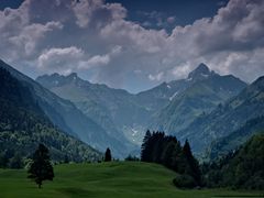 Trettachtal mit Trettachspitze