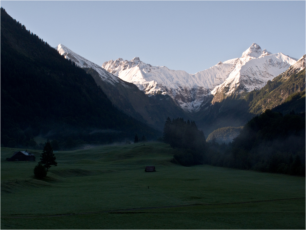 Trettachtal und Trettachspitze