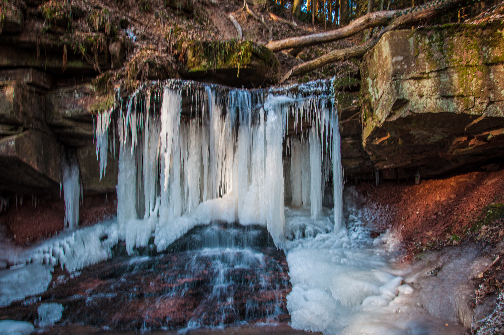 Trettstein-Wasserfall