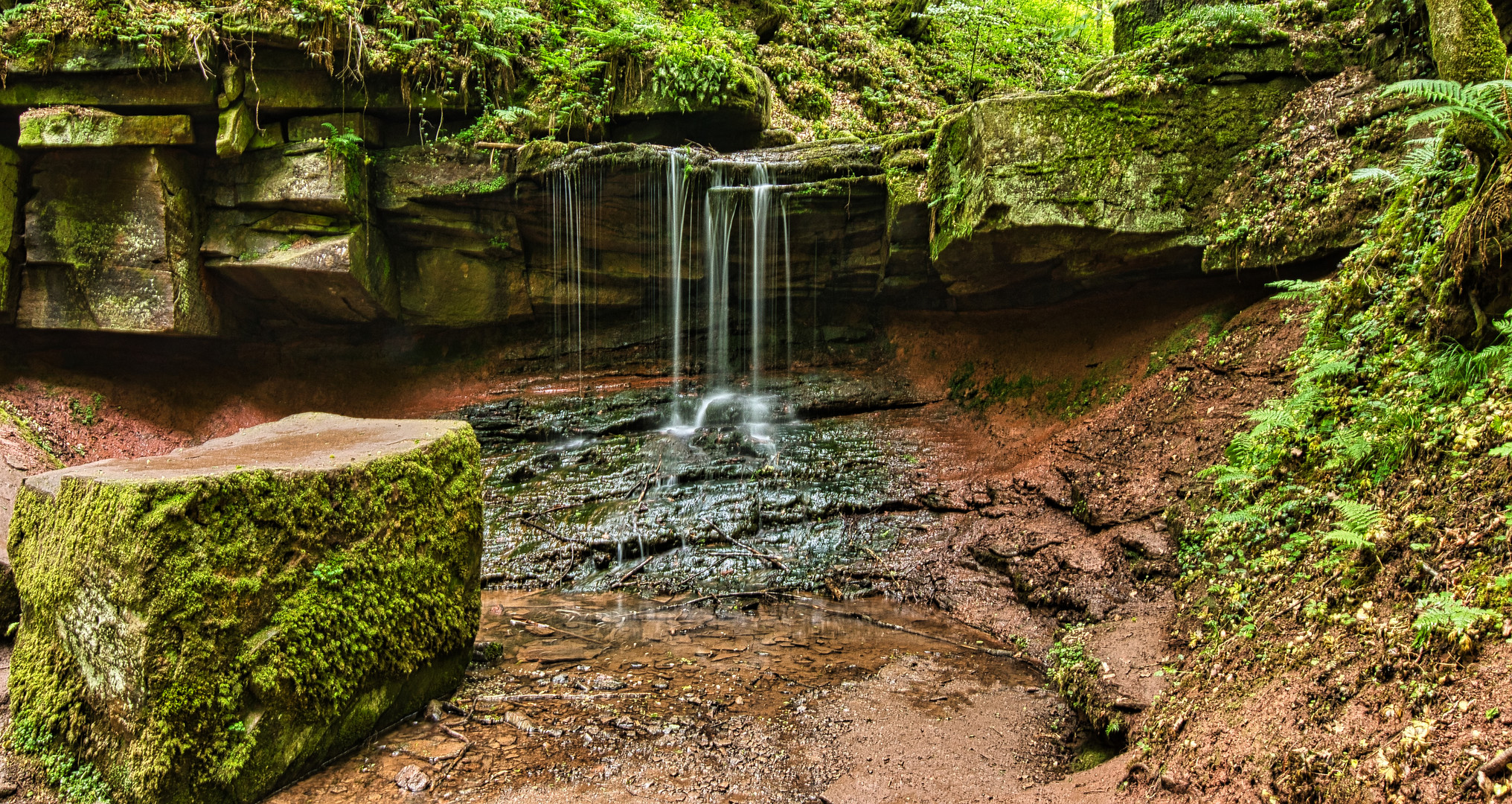 Trettstein Wasserfall