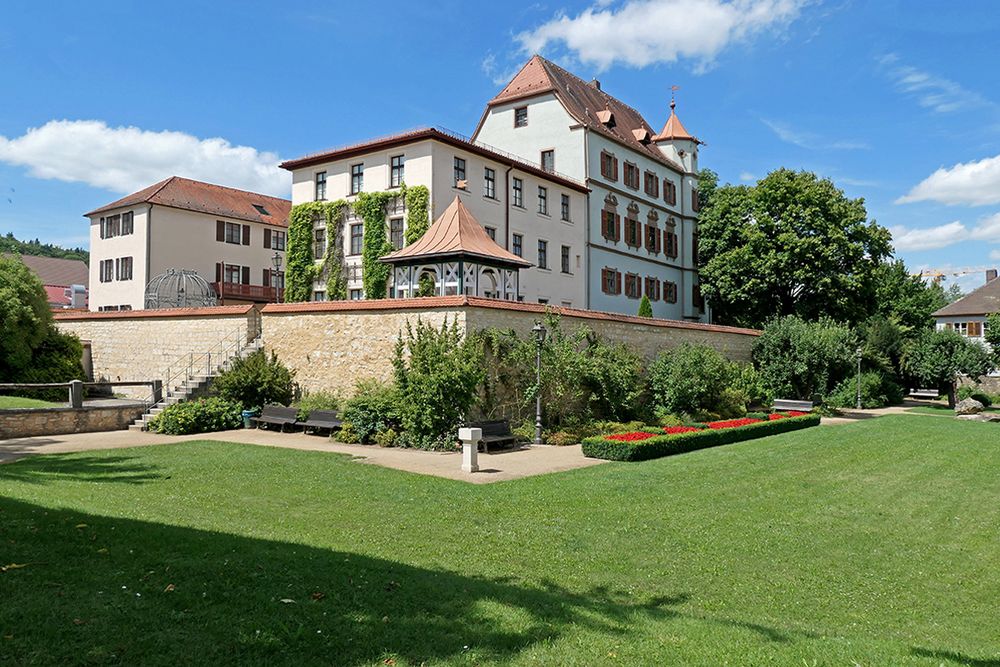 Treuchtlingen - das Stadtschloss