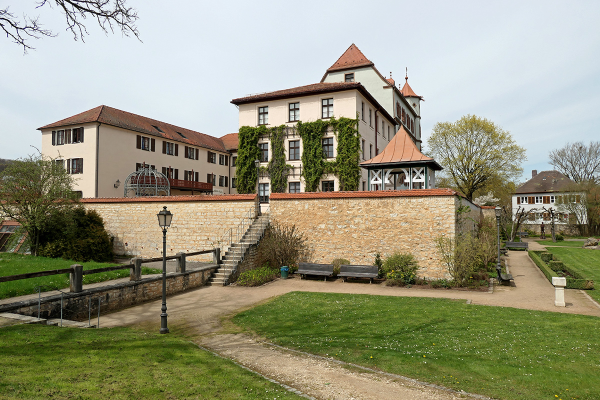 Treuchtlingen Stadtschloss Foto & Bild world, schloss, architektur