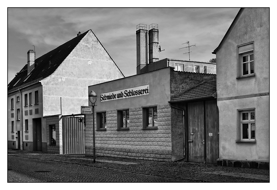 Treuenbrietzen Foto & Bild | architektur, stadtlandschaft, sw Bilder