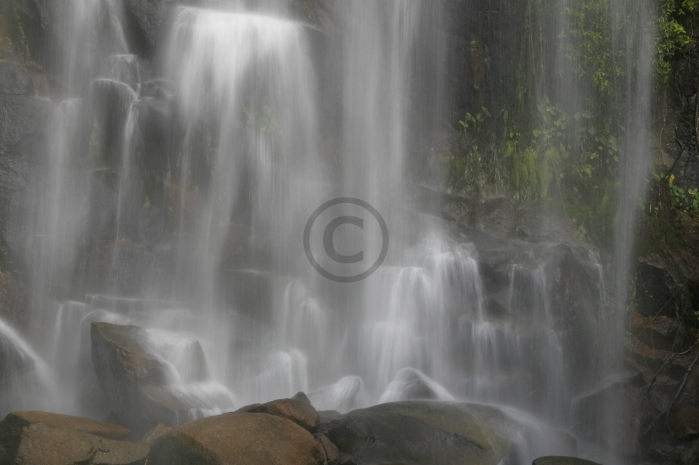 Trevethan Falls, Queensland, Australien