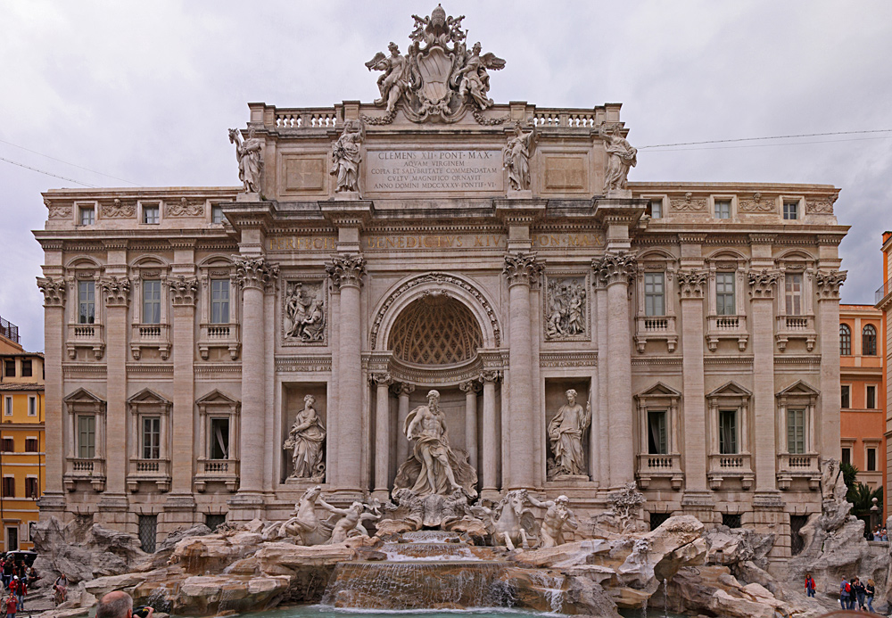 Trevi-Brunnen