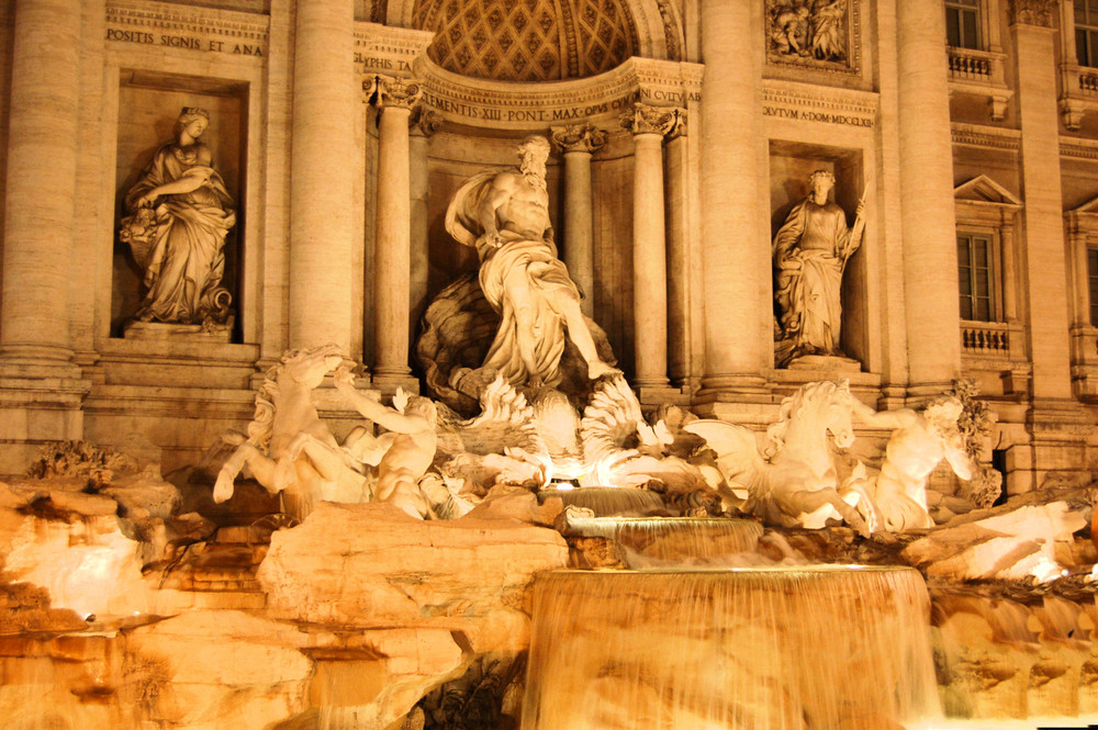 Trevi-Brunnen!