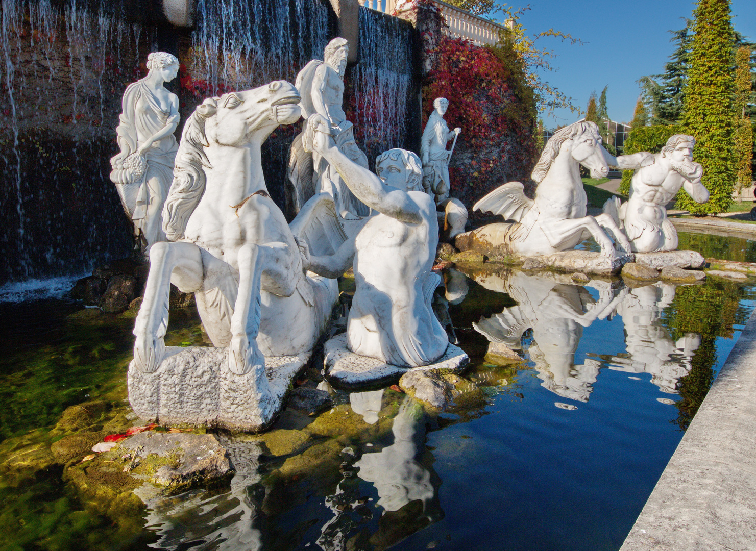 Trevi Brunnen