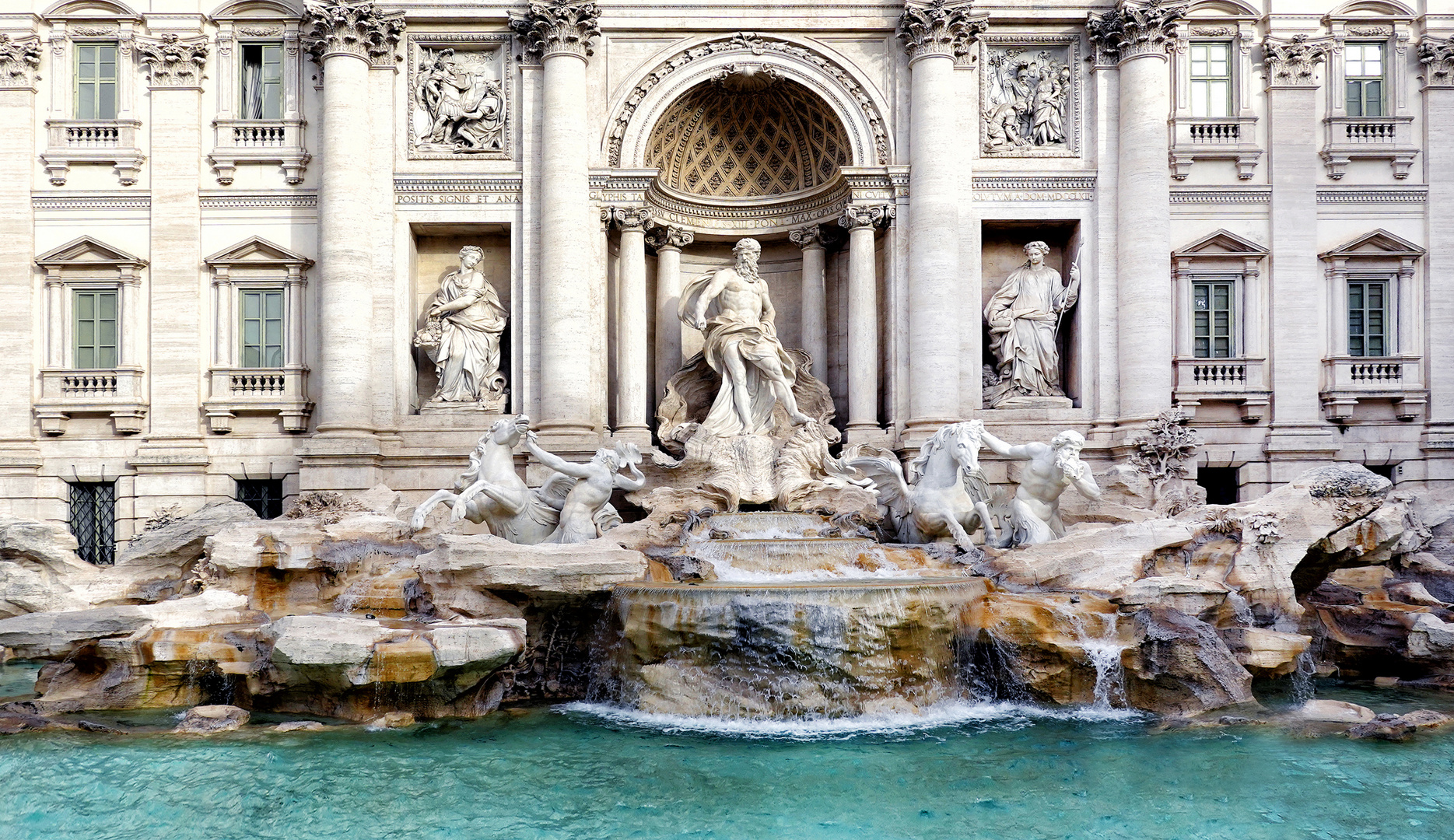 Trevi Brunnen 