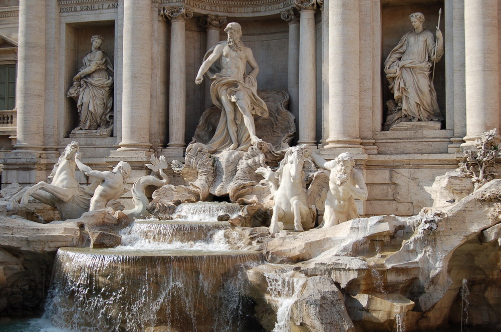 Trevi-Brunnen