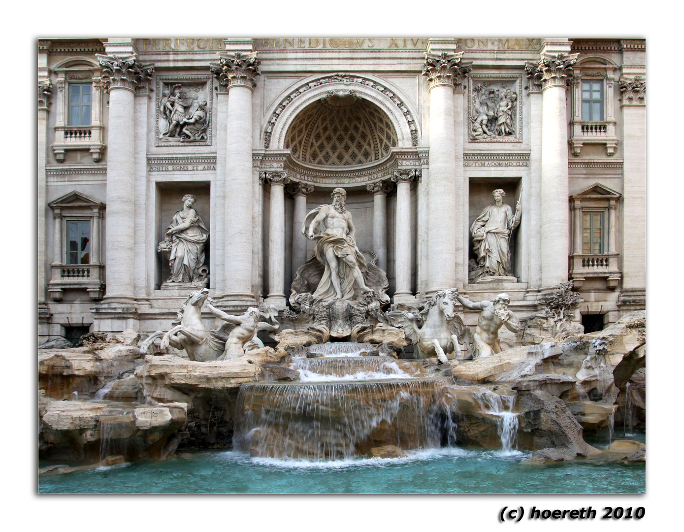 Trevi - Brunnen