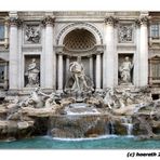 Trevi - Brunnen