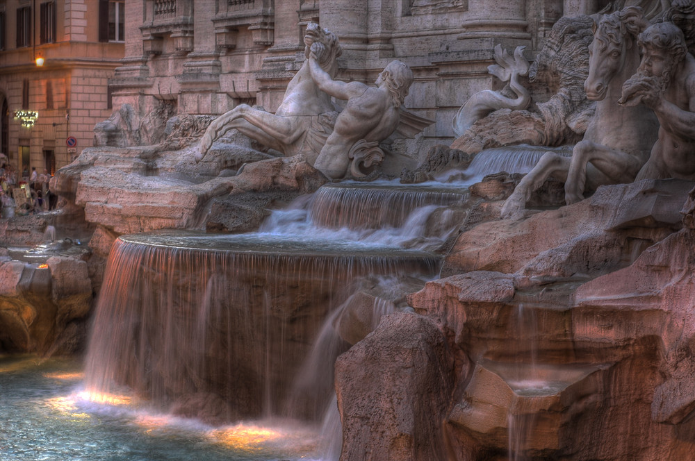 Trevi-Brunnen