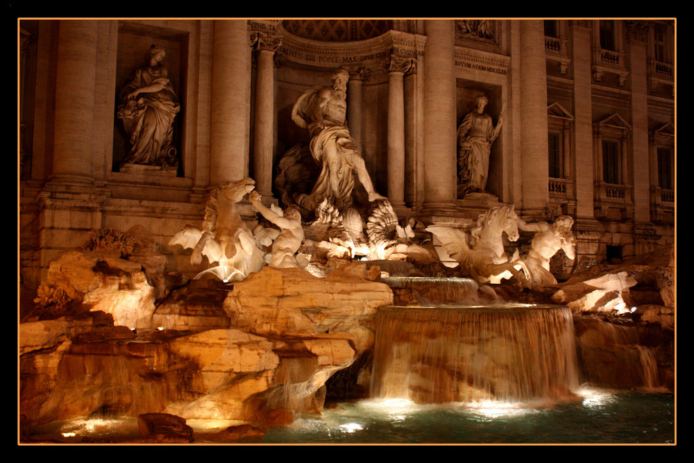 Trevi-Brunnen