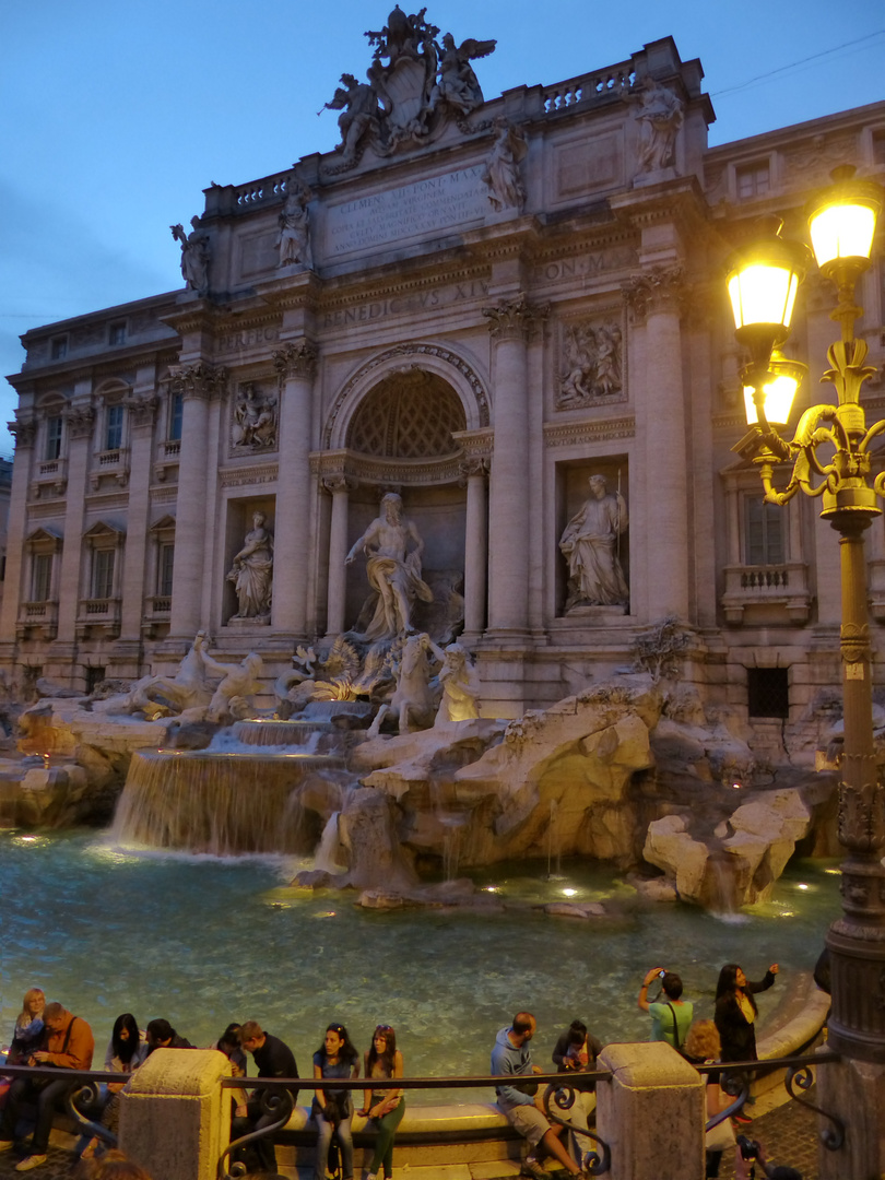 Trevi Brunnen