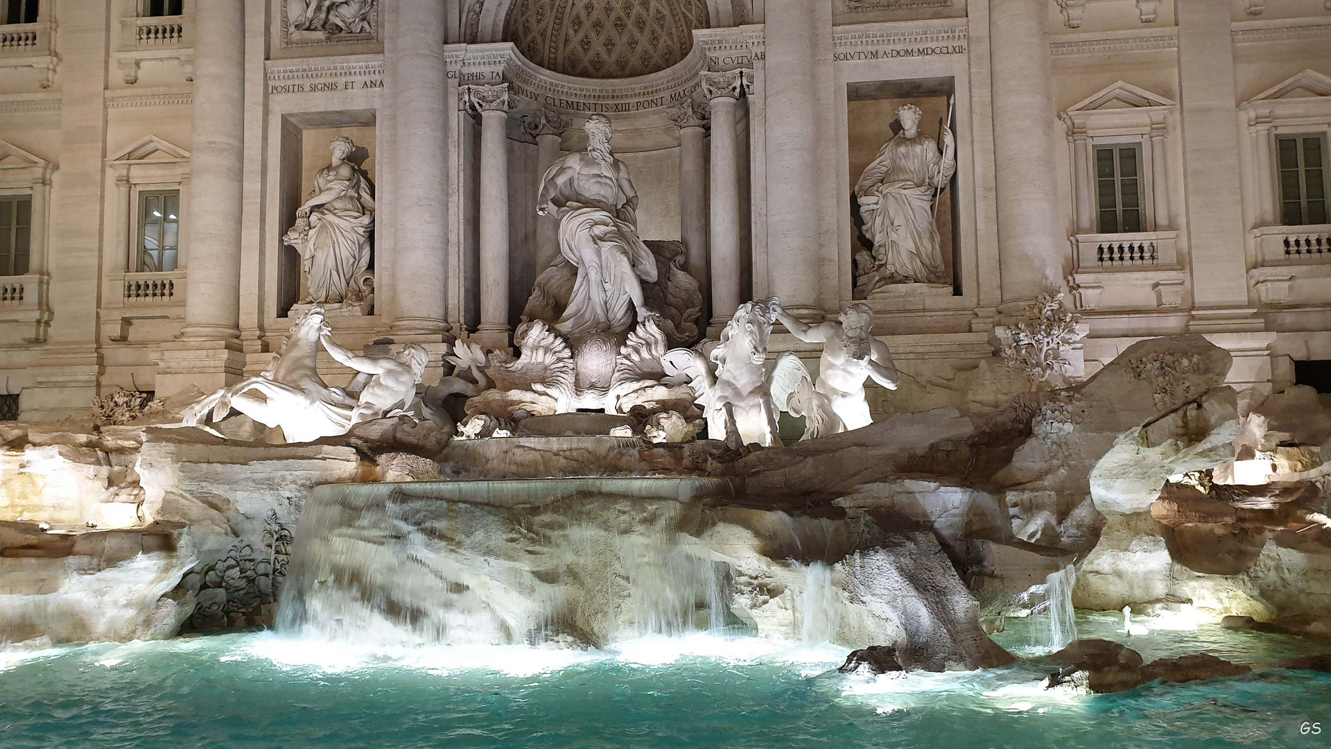 Trevi Brunnen