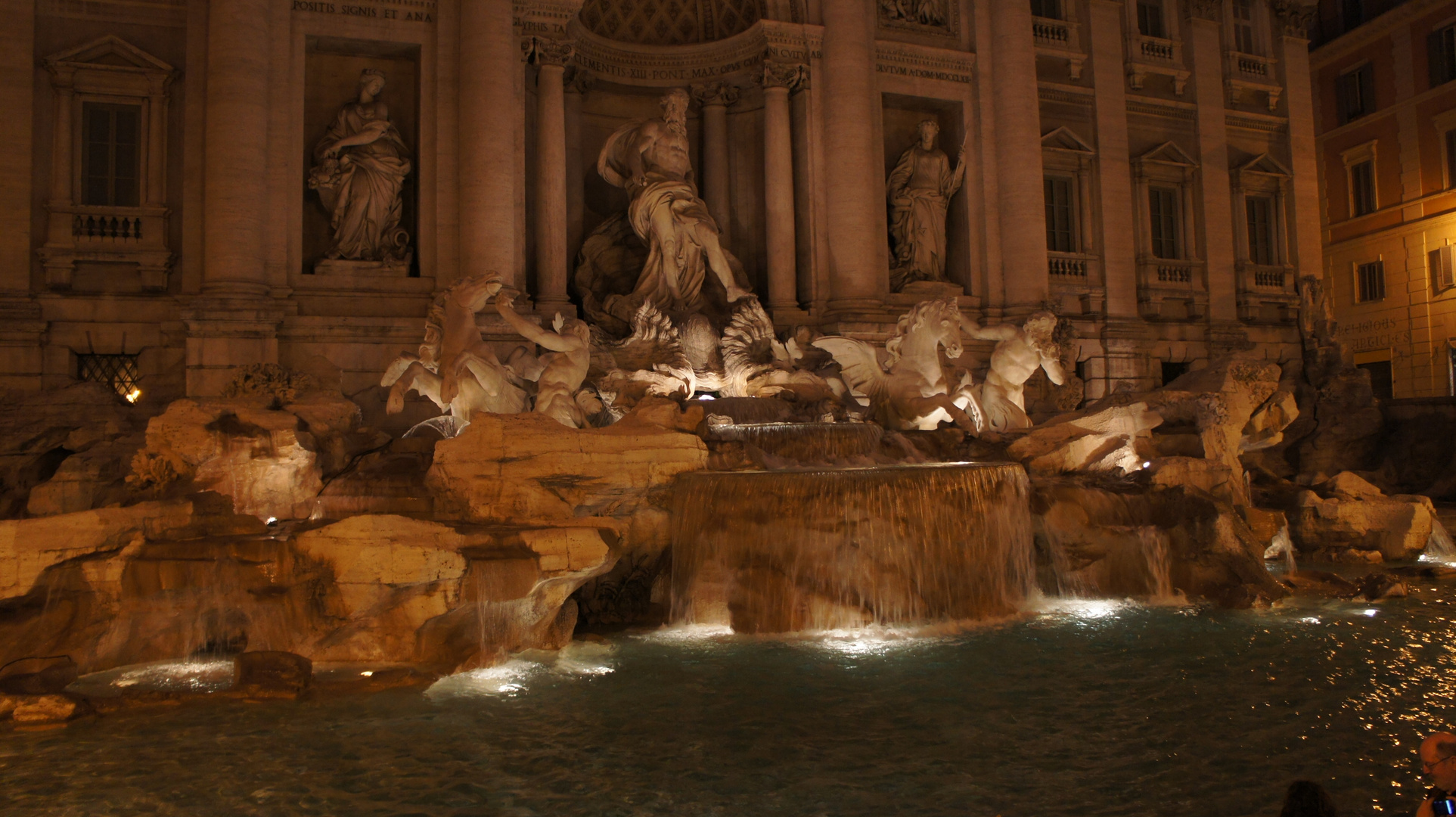 Trevi Brunnen