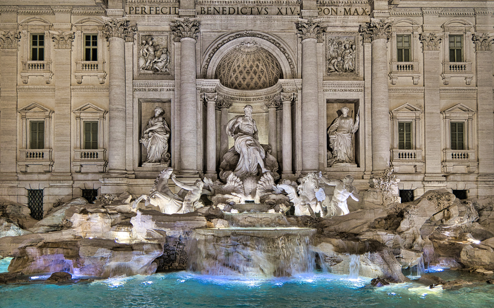 Trevi-Brunnen