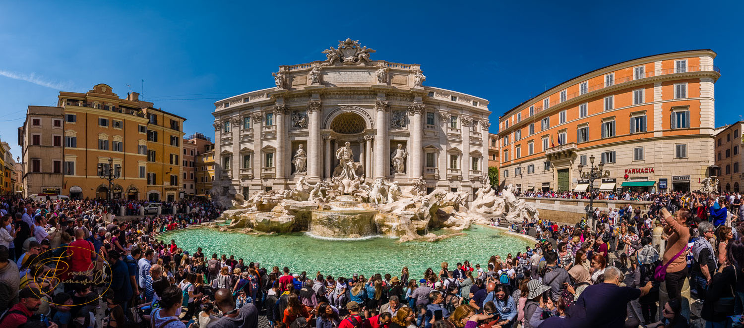 Trevi-Brunnen